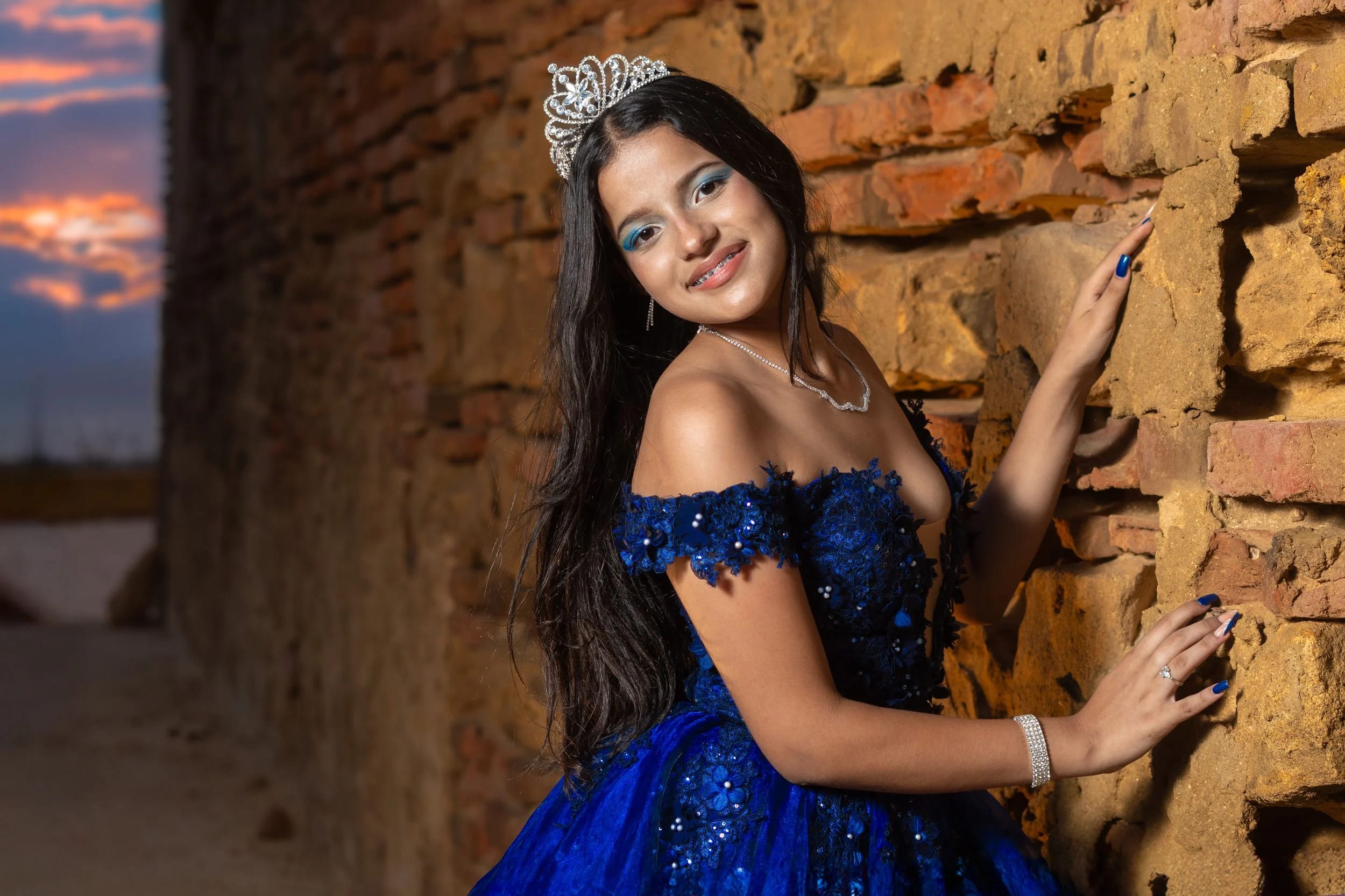 Quince años · fotografía de JC Studio