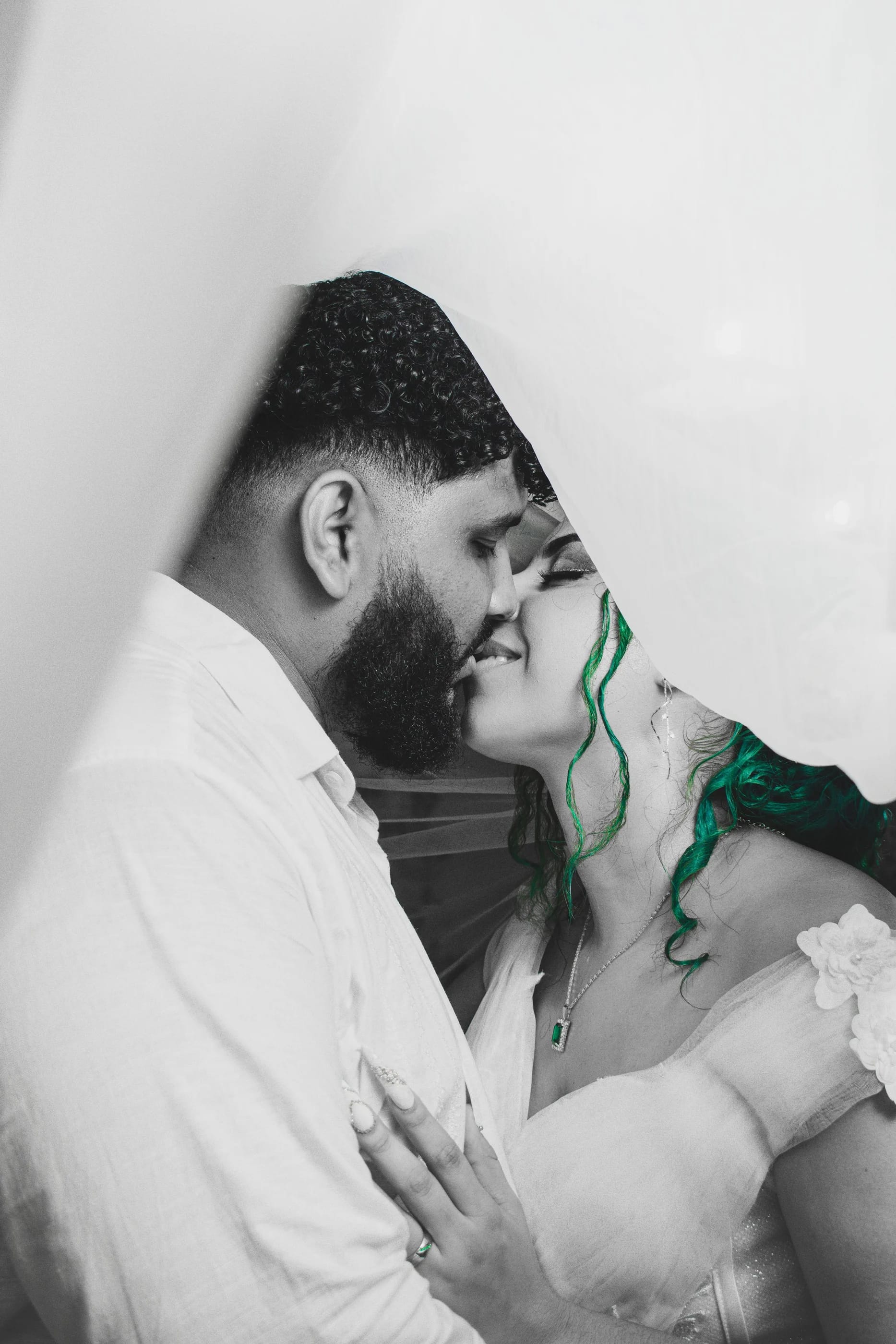 Merlina & José · fotografía de JC Studio