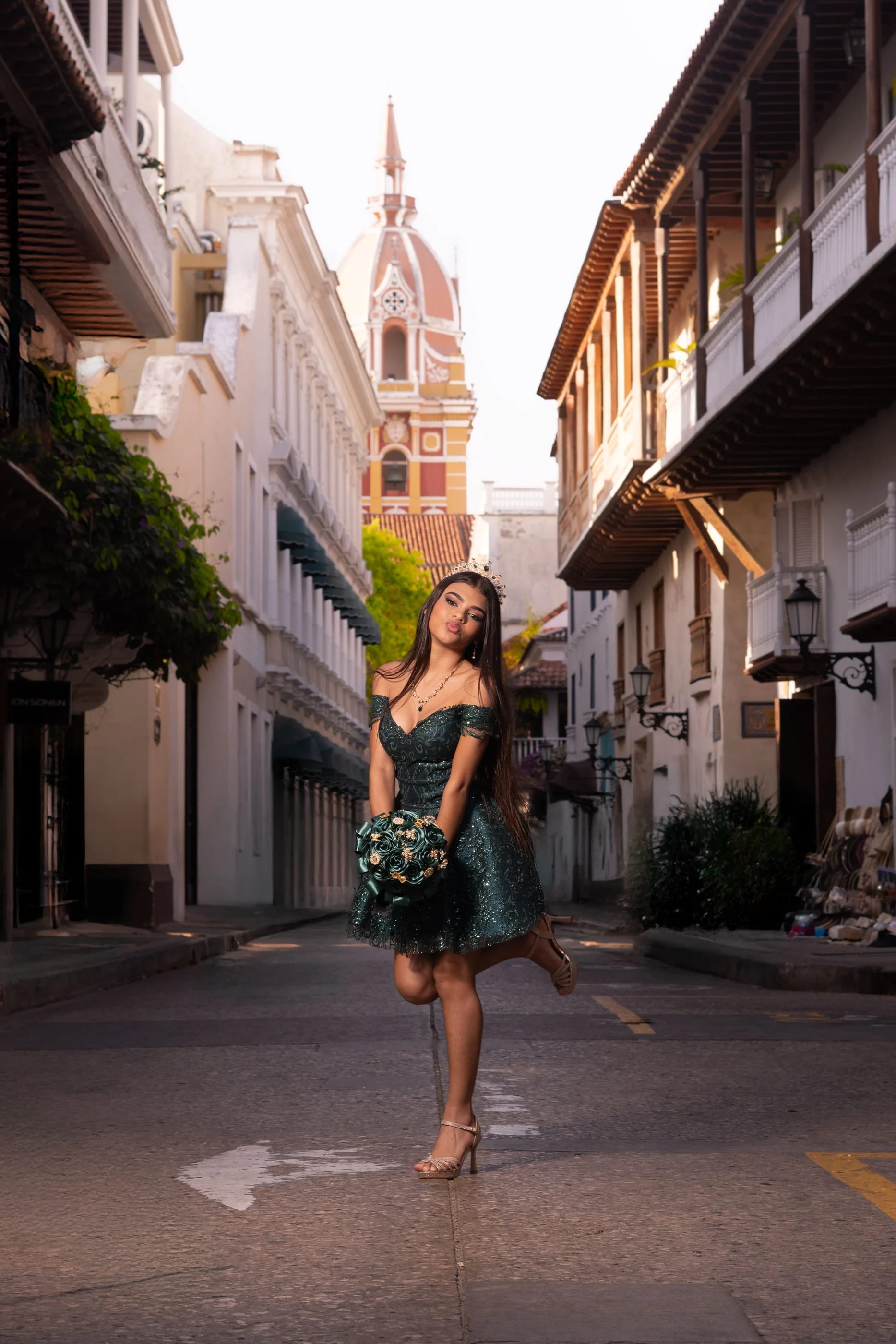 Quince años · fotografía de JC Studio