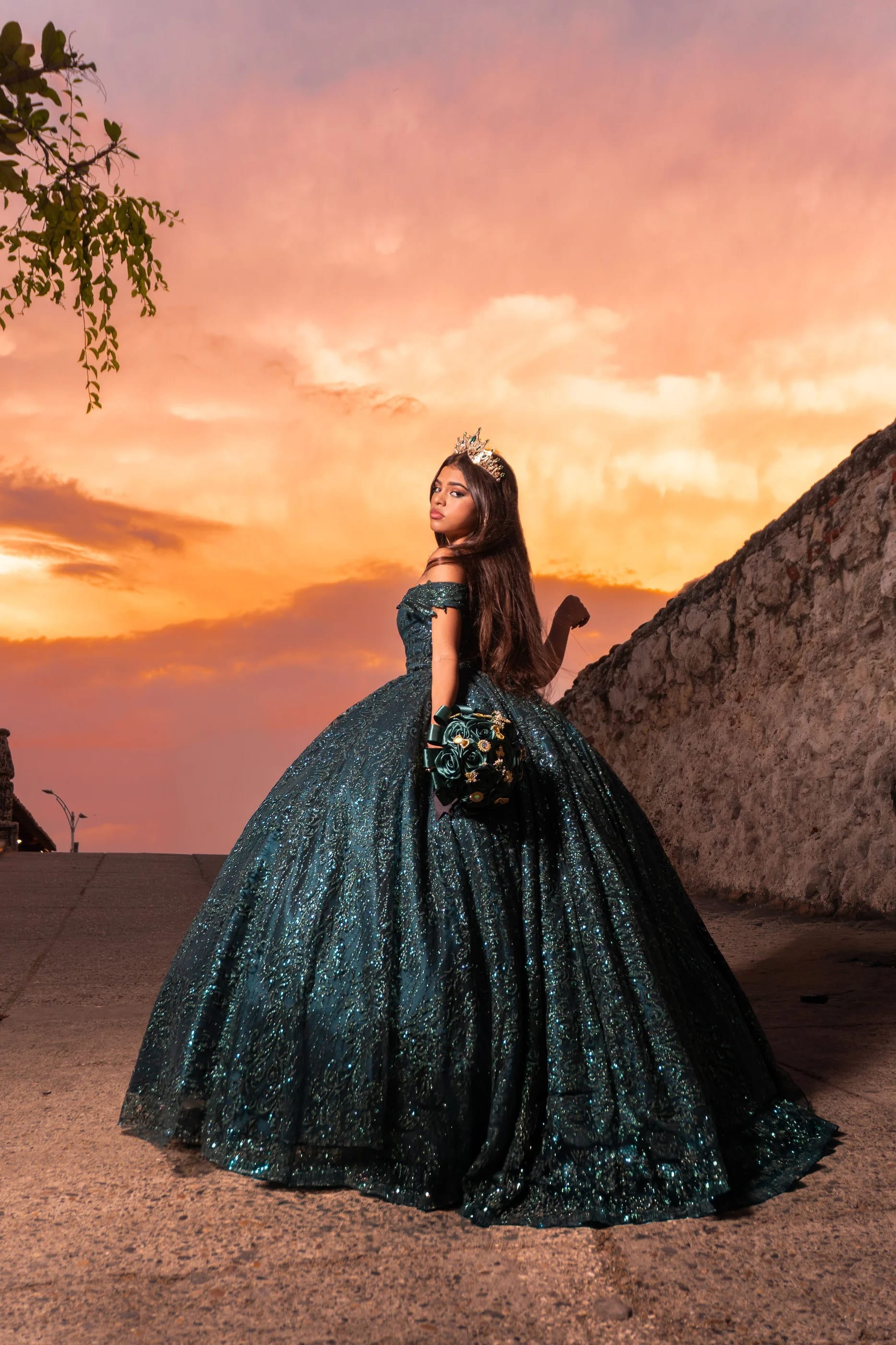 Quince años · fotografía de JC Studio